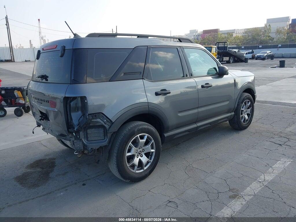 3FMCR9A67NRD61318 2022 FORD BRONCO SPORT photo no. 4