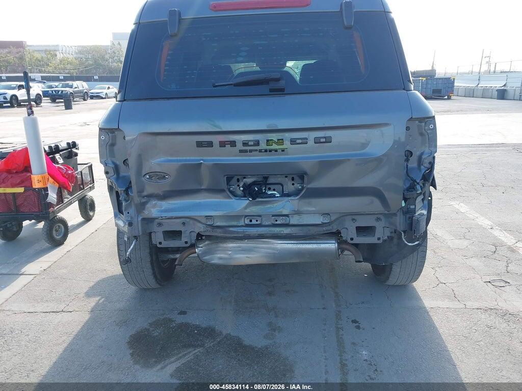 3FMCR9A67NRD61318 2022 FORD BRONCO SPORT photo no. 6