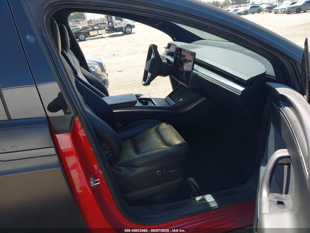 7SAXCBE69NF332786 2022 TESLA MODEL X photo no. 5
