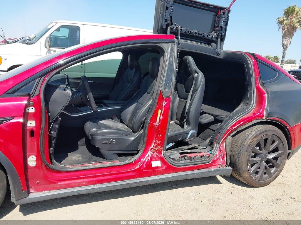 7SAXCBE69NF332786 2022 TESLA MODEL X photo no. 6