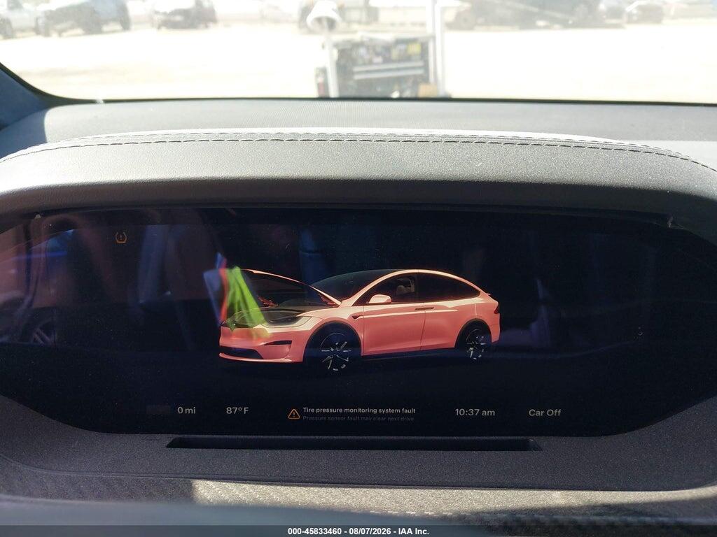 7SAXCBE69NF332786 2022 TESLA MODEL X photo no. 7