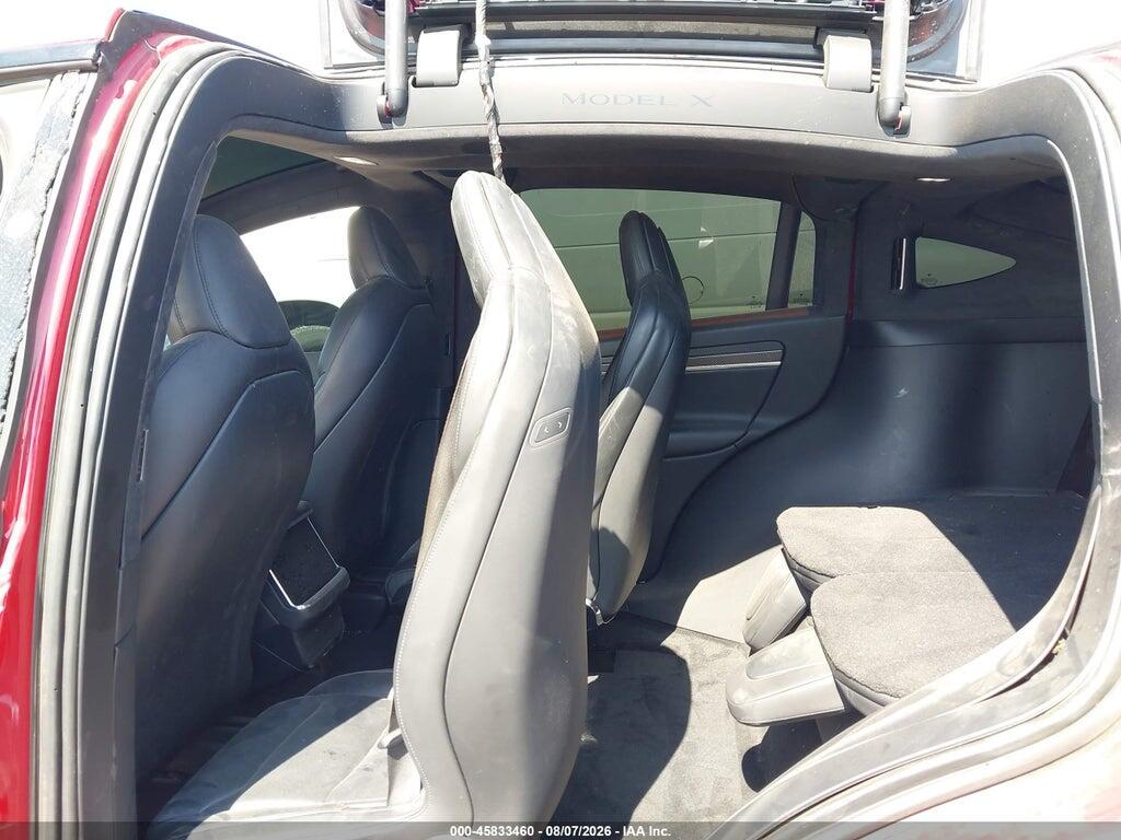 7SAXCBE69NF332786 2022 TESLA MODEL X photo no. 8