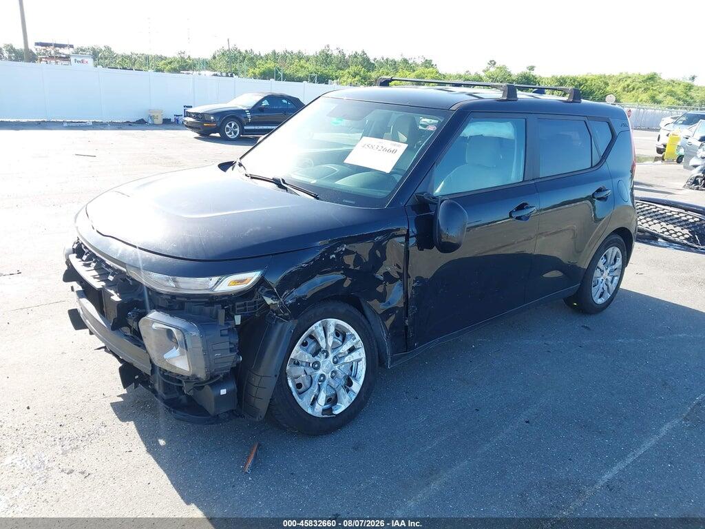 KNDJ23AU8N7153287 2022 KIA SOUL photo no. 2
