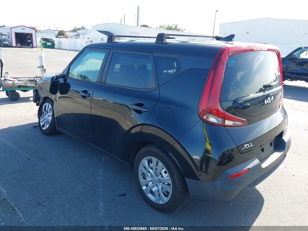 KNDJ23AU8N7153287 2022 KIA SOUL photo no. 3