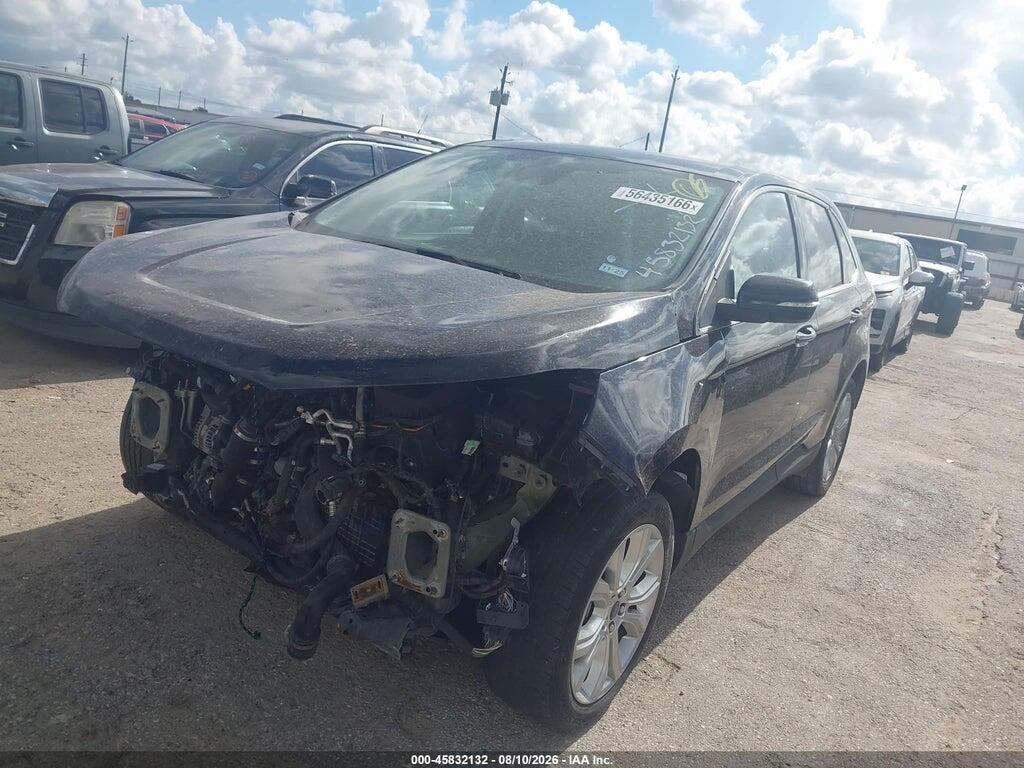 2FMPK4K91NBA51939 2022 FORD EDGE photo no. 2