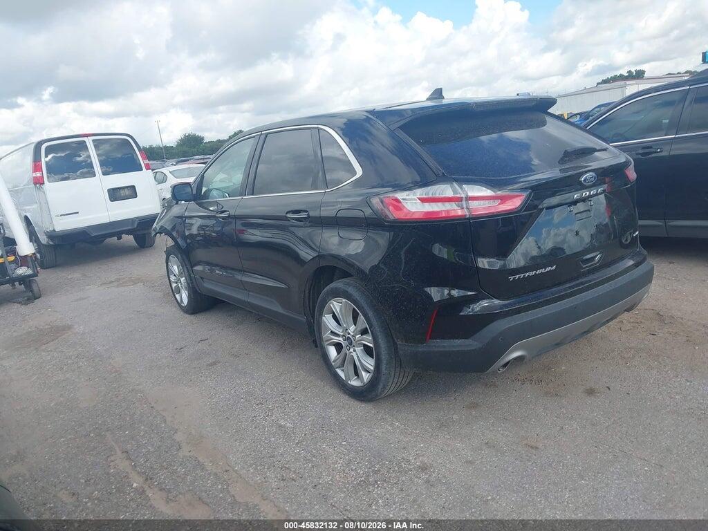 2FMPK4K91NBA51939 2022 FORD EDGE photo no. 3