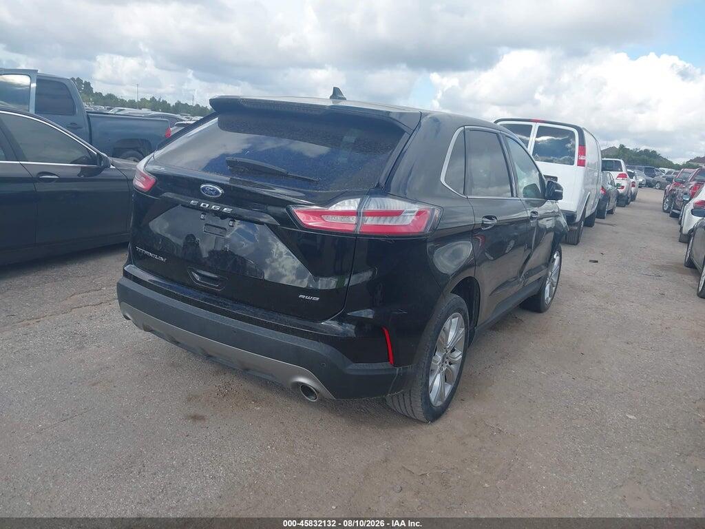 2FMPK4K91NBA51939 2022 FORD EDGE photo no. 4