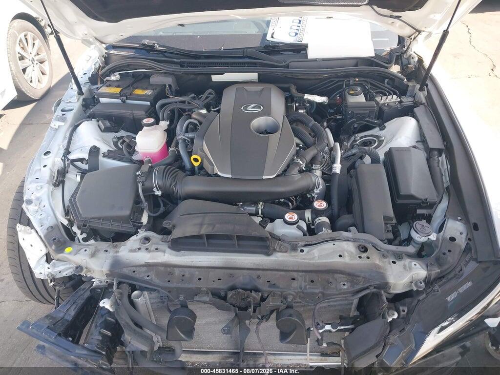 JTHDA1D28N5122193 2022 LEXUS IS 300 photo no. 10