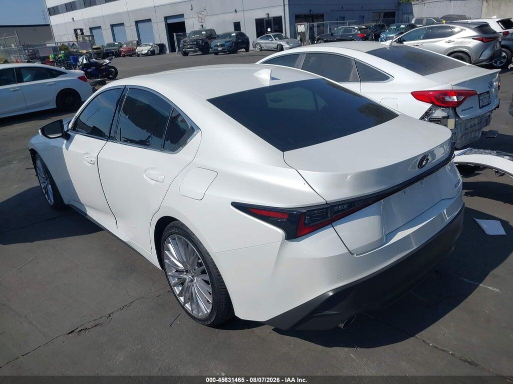 JTHDA1D28N5122193 2022 LEXUS IS 300 photo no. 3