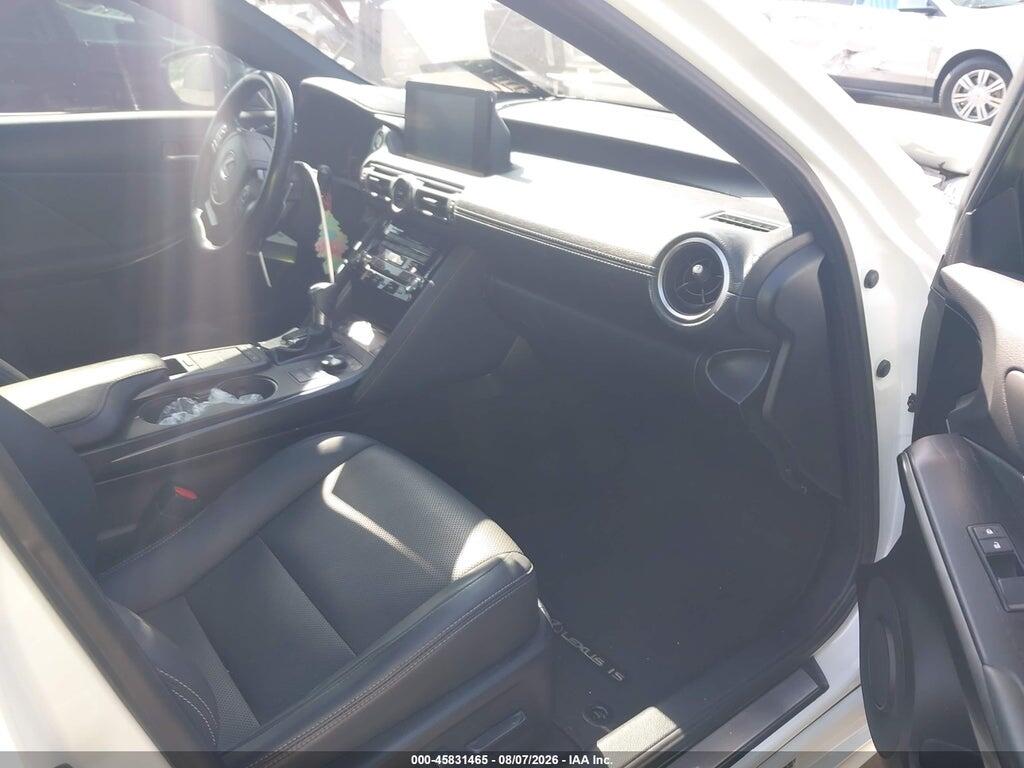 JTHDA1D28N5122193 2022 LEXUS IS 300 photo no. 5