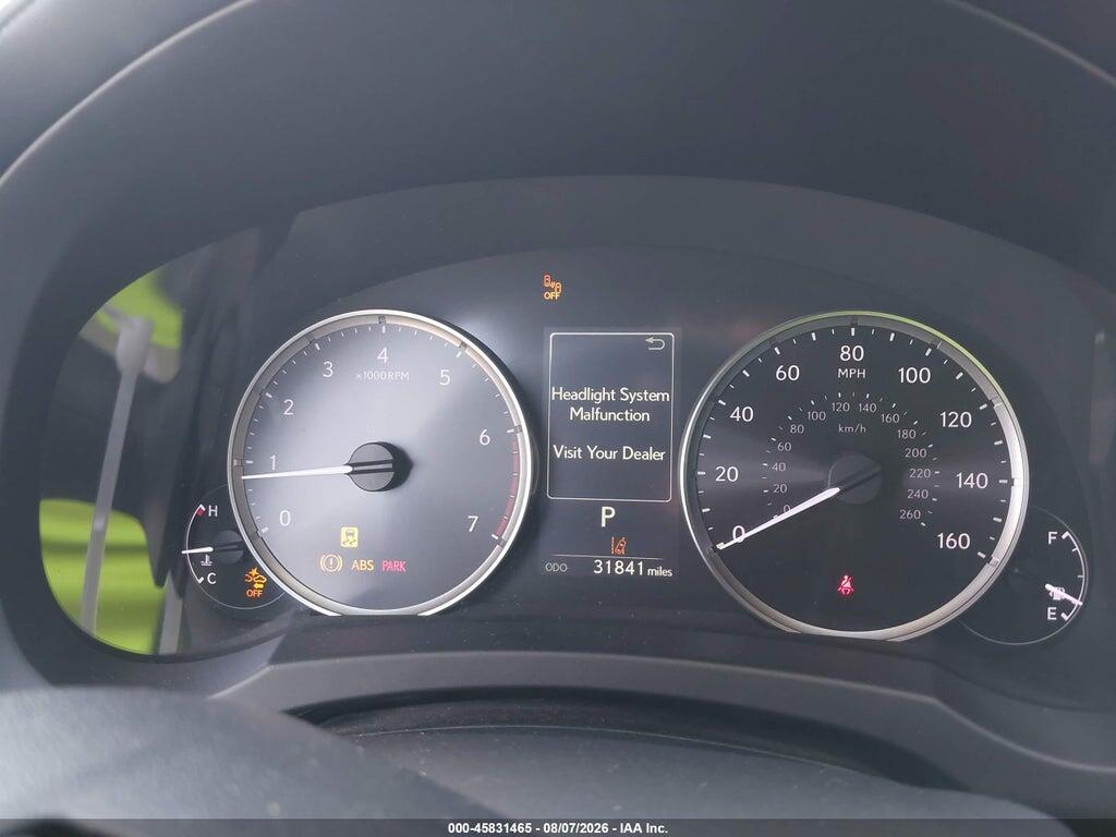 JTHDA1D28N5122193 2022 LEXUS IS 300 photo no. 7