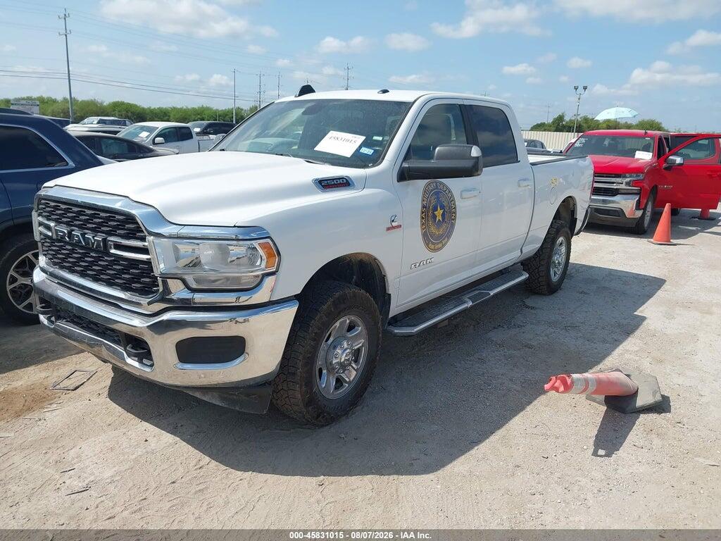 3C6UR5DL9NG436204 2022 RAM 2500 photo no. 2