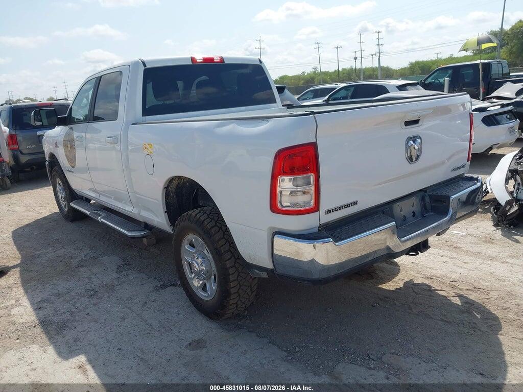 3C6UR5DL9NG436204 2022 RAM 2500 photo no. 3