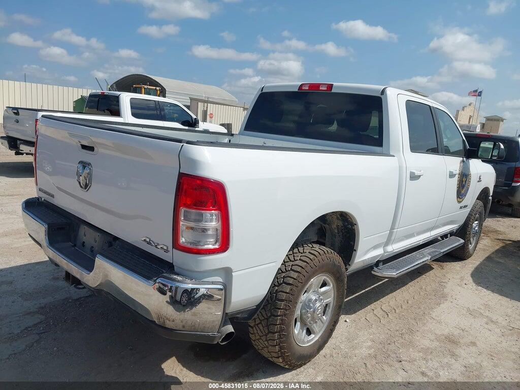 3C6UR5DL9NG436204 2022 RAM 2500 photo no. 4