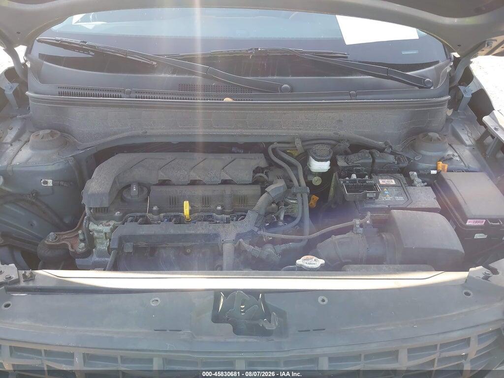 KMHRB8A37NU171851 2022 HYUNDAI VENUE photo no. 10