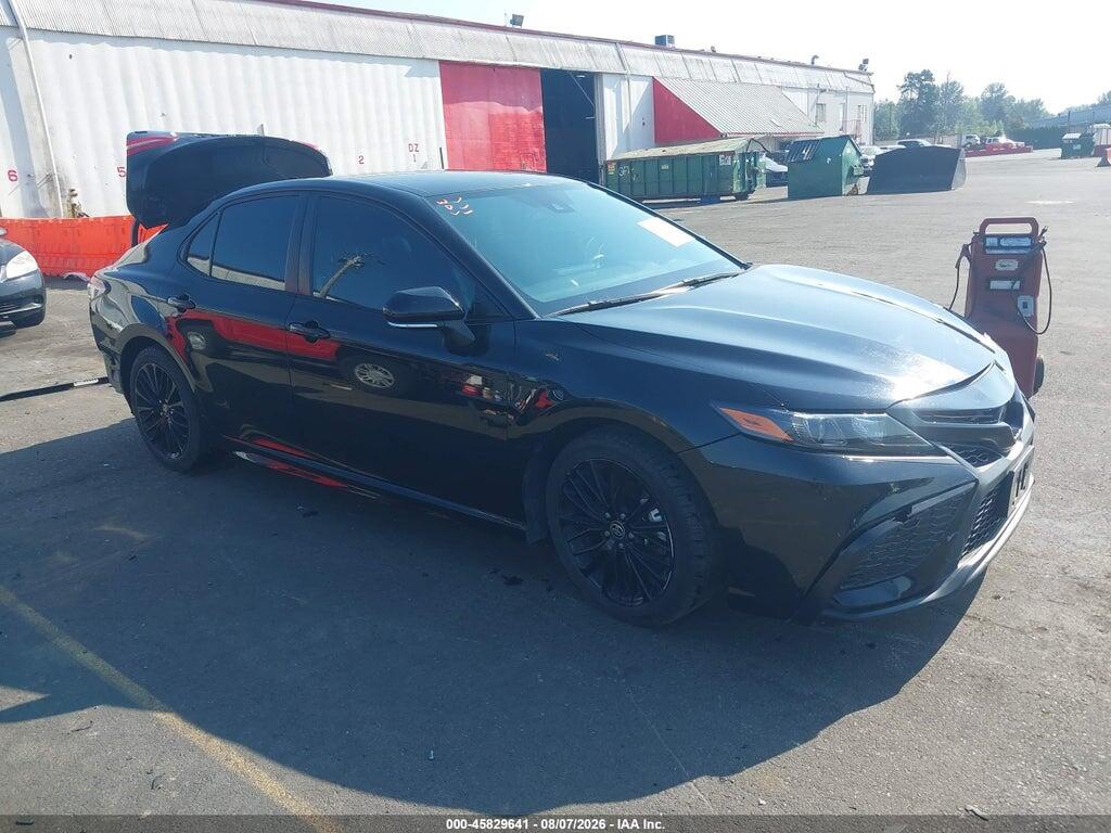 4T1G11BKXNU047998 2022 TOYOTA CAMRY photo no. 1