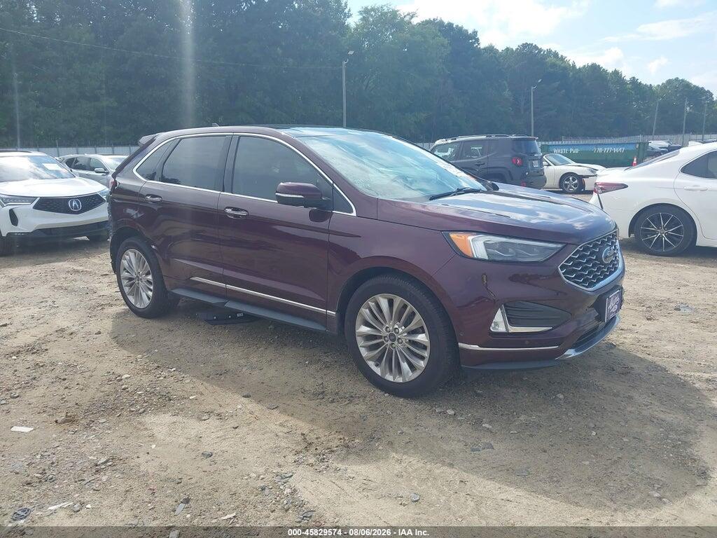2FMPK4K93NBA67379 2022 FORD EDGE photo no. 1