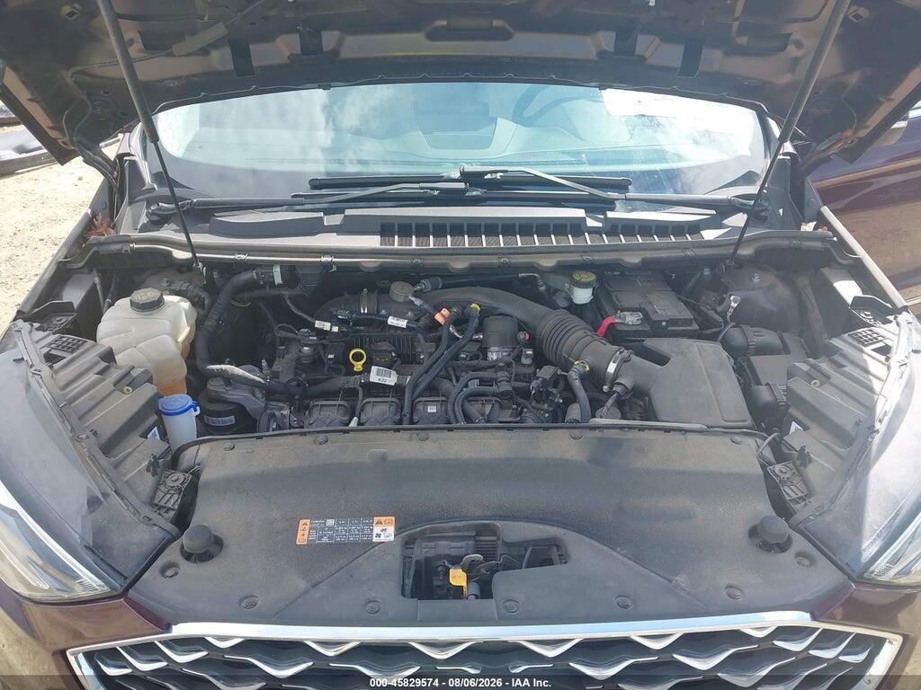 2FMPK4K93NBA67379 2022 FORD EDGE photo no. 10
