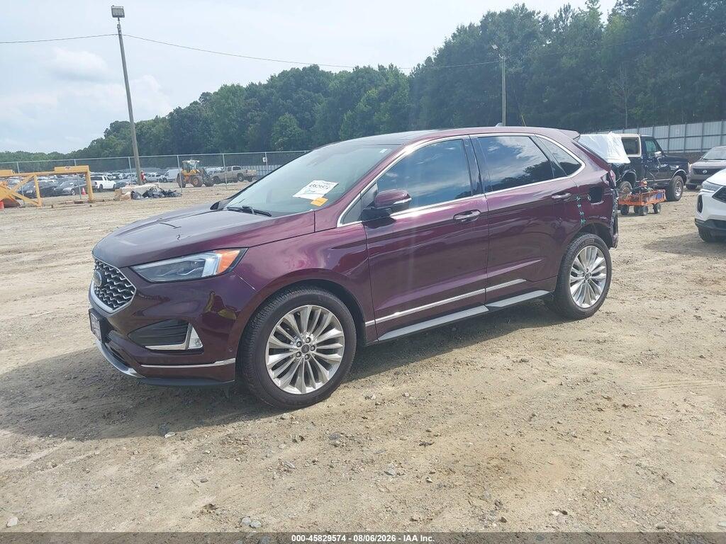 2FMPK4K93NBA67379 2022 FORD EDGE photo no. 2