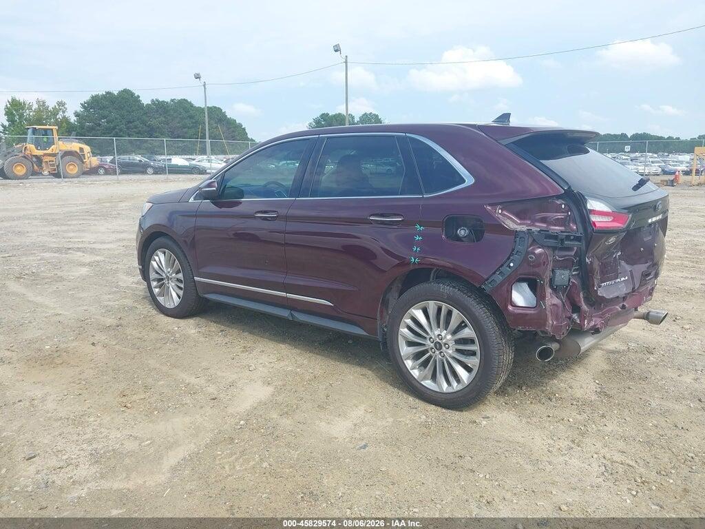 2FMPK4K93NBA67379 2022 FORD EDGE photo no. 3
