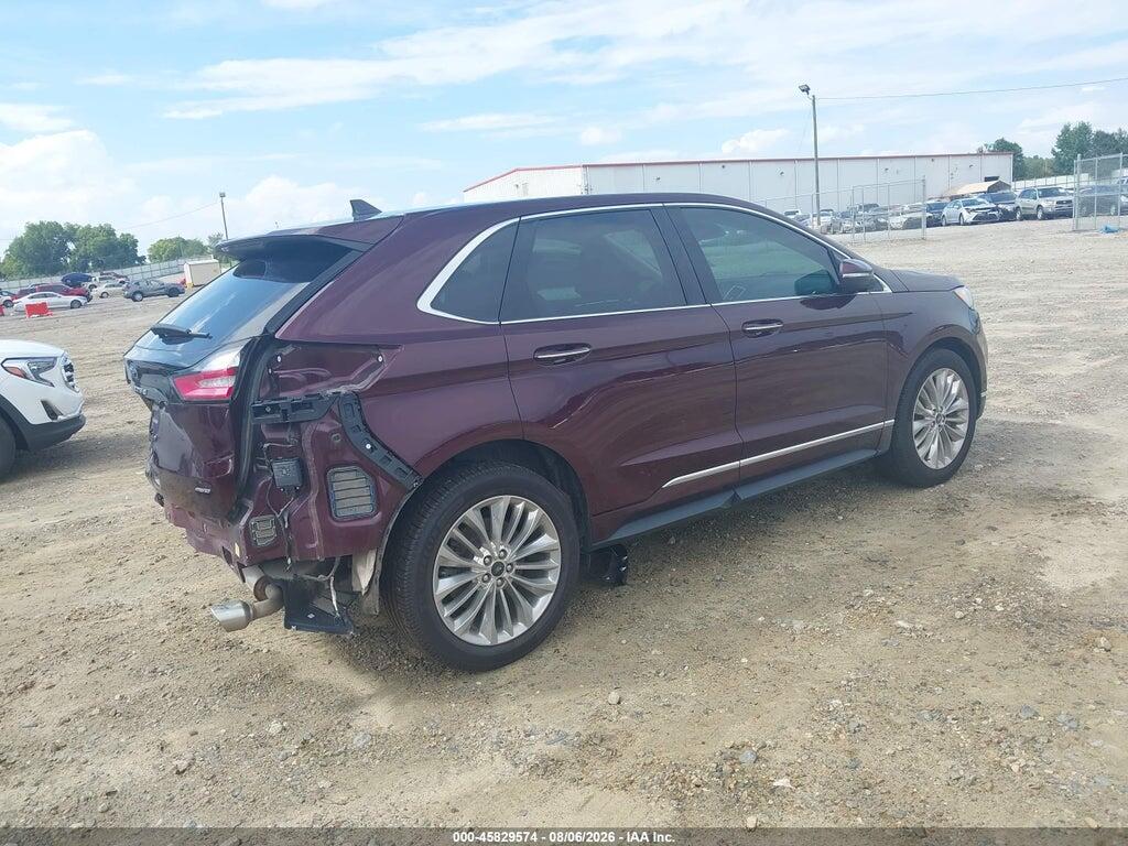 2FMPK4K93NBA67379 2022 FORD EDGE photo no. 4