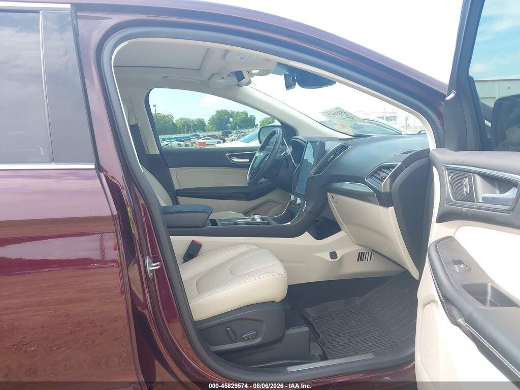 2FMPK4K93NBA67379 2022 FORD EDGE photo no. 5