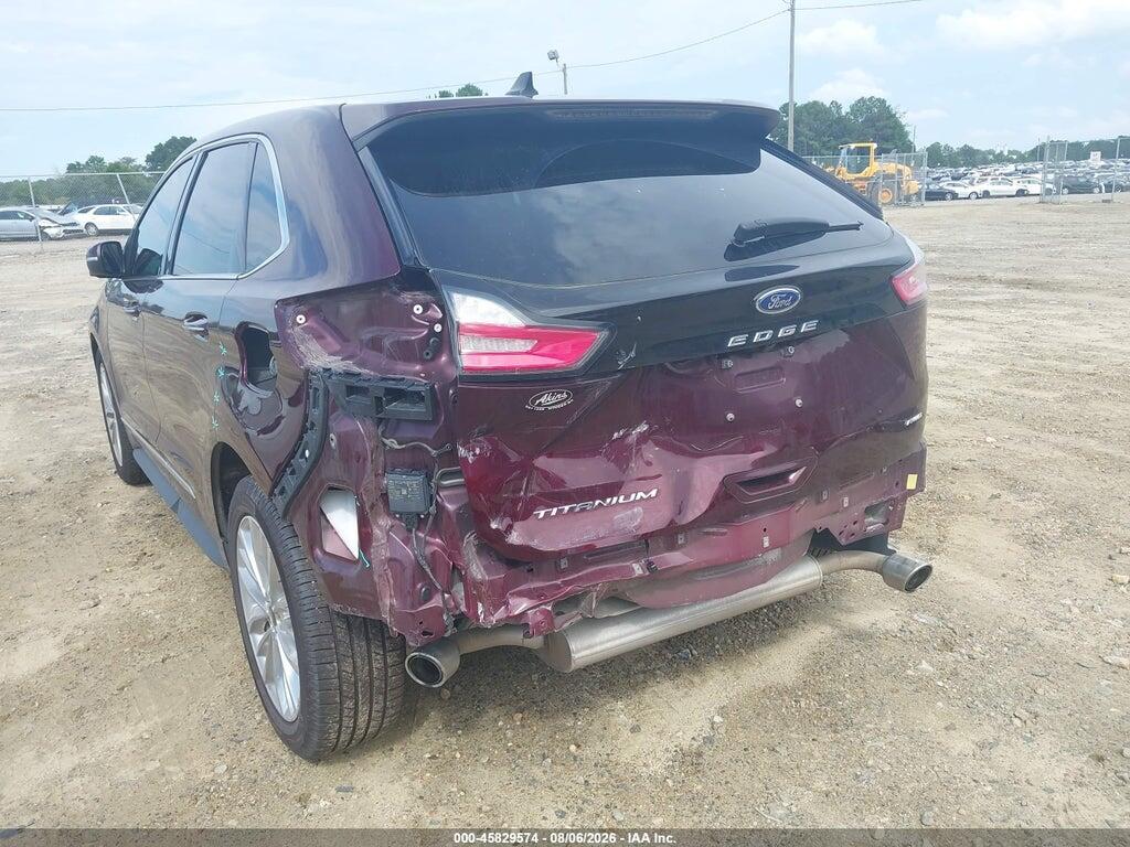 2FMPK4K93NBA67379 2022 FORD EDGE photo no. 6