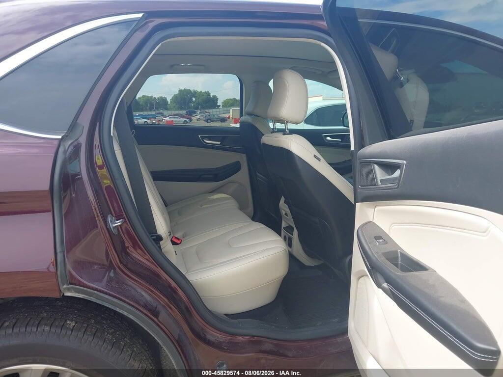 2FMPK4K93NBA67379 2022 FORD EDGE photo no. 8