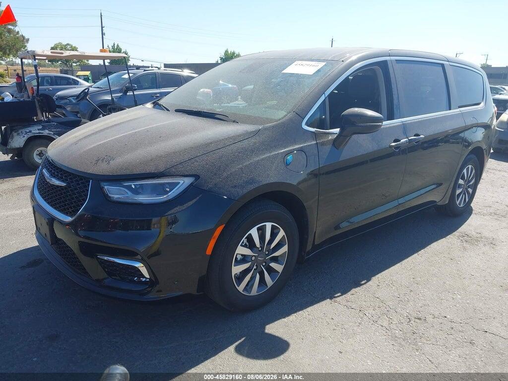 2C4RC1L73NR207511 2022 CHRYSLER PACIFICA HYBRID photo no. 2