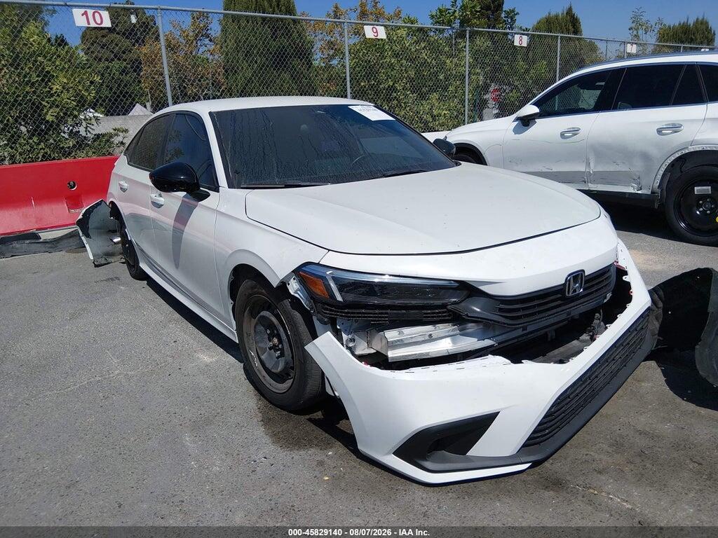 2HGFE2F52NH525835 2022 HONDA CIVIC photo no. 1