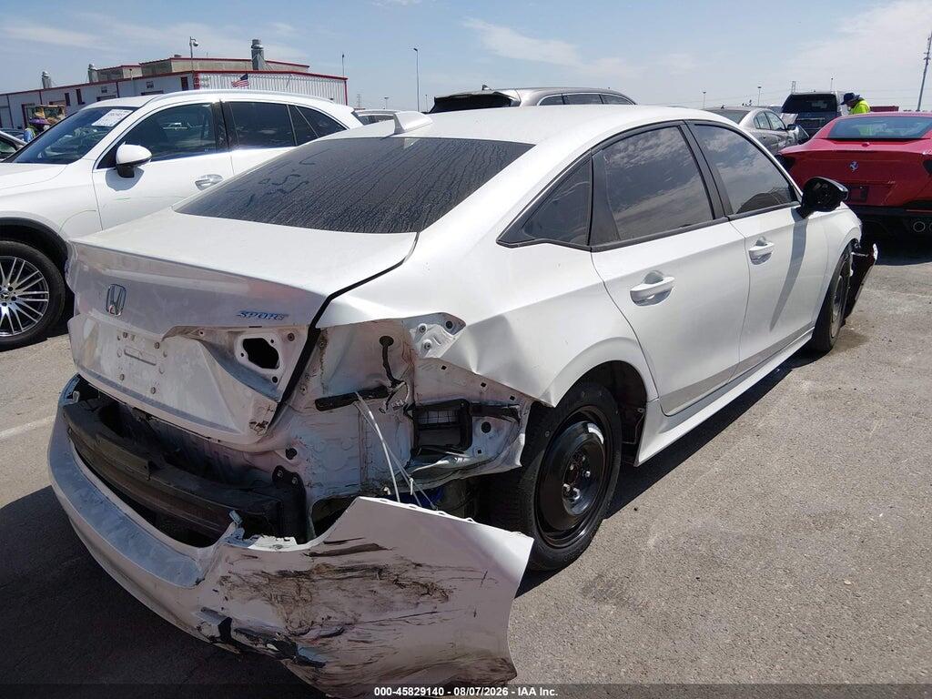 2HGFE2F52NH525835 2022 HONDA CIVIC photo no. 4