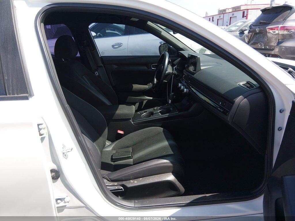 2HGFE2F52NH525835 2022 HONDA CIVIC photo no. 5