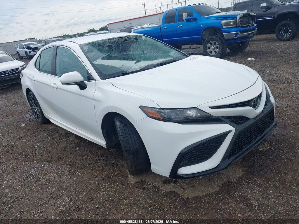 4T1G11AK8NU660249 2022 TOYOTA CAMRY photo no. 1