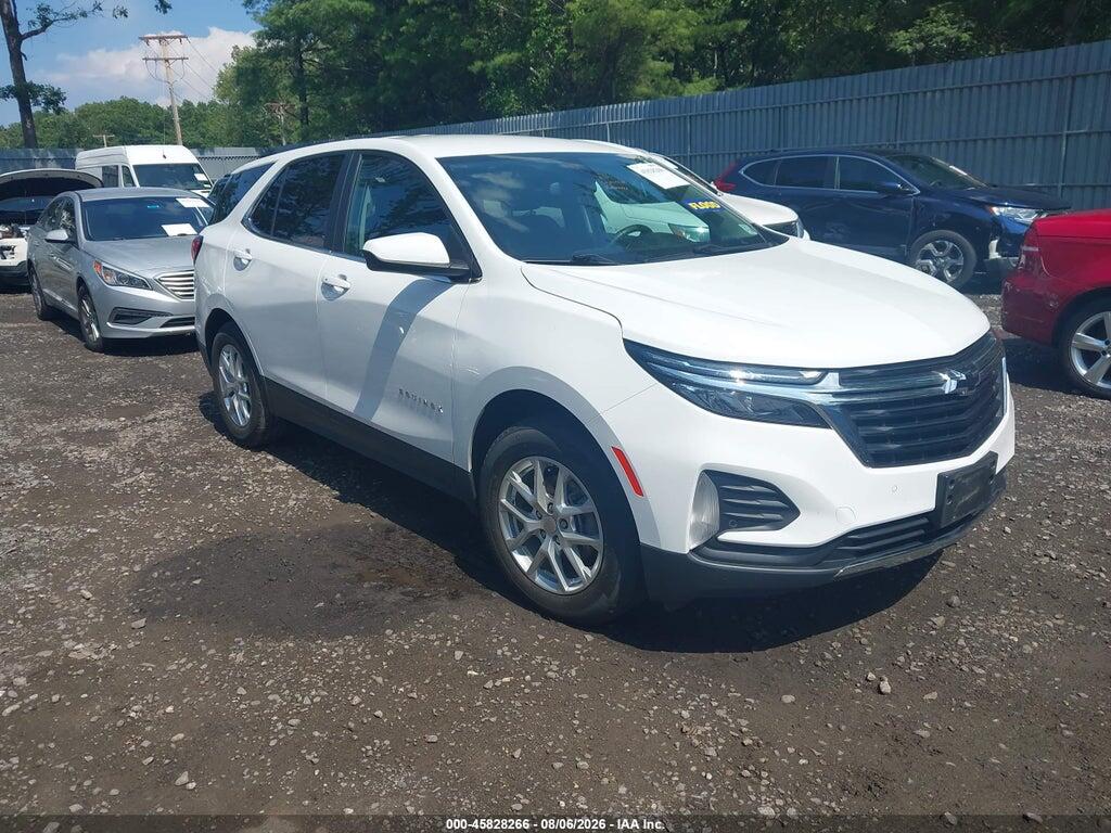 3GNAXKEV5NS214747 2022 CHEVROLET EQUINOX photo no. 1