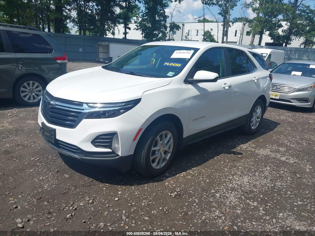 3GNAXKEV5NS214747 2022 CHEVROLET EQUINOX photo no. 2