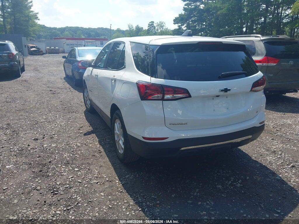 3GNAXKEV5NS214747 2022 CHEVROLET EQUINOX photo no. 3
