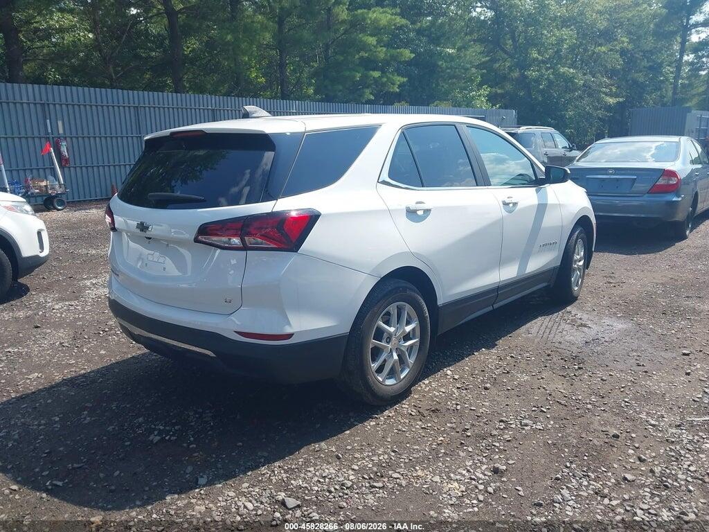 3GNAXKEV5NS214747 2022 CHEVROLET EQUINOX photo no. 4