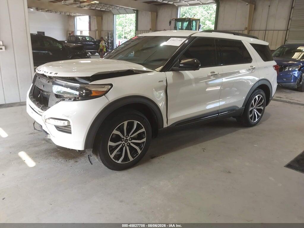 1FMSK7KHXNGB62114 2022 FORD EXPLORER photo no. 2