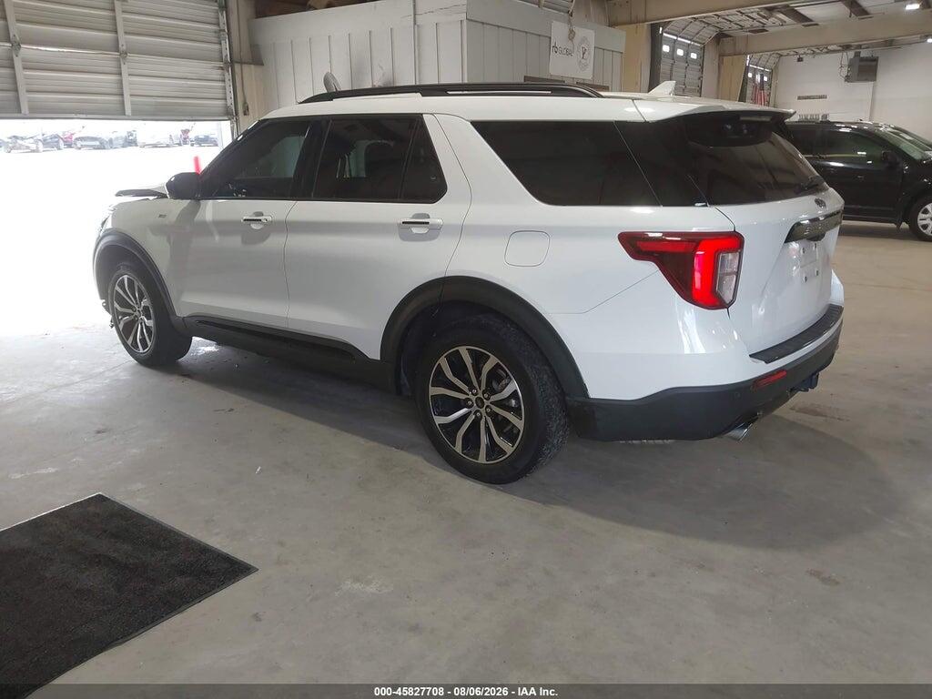 1FMSK7KHXNGB62114 2022 FORD EXPLORER photo no. 3