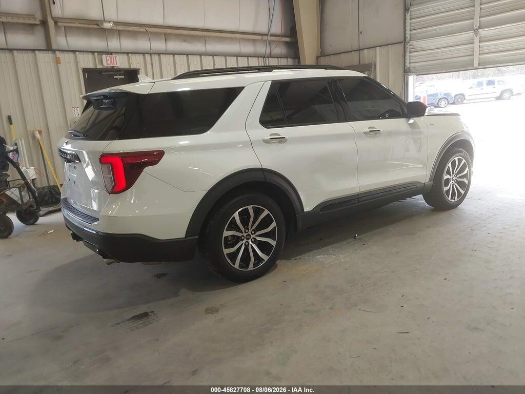 1FMSK7KHXNGB62114 2022 FORD EXPLORER photo no. 4