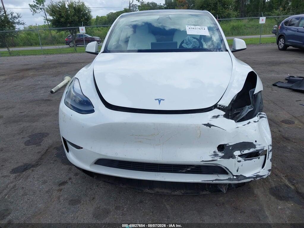 7SAYGDEE9NF535737 2022 TESLA MODEL Y photo no. 11