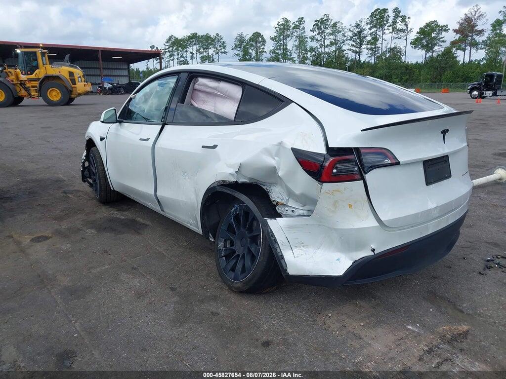 7SAYGDEE9NF535737 2022 TESLA MODEL Y photo no. 3