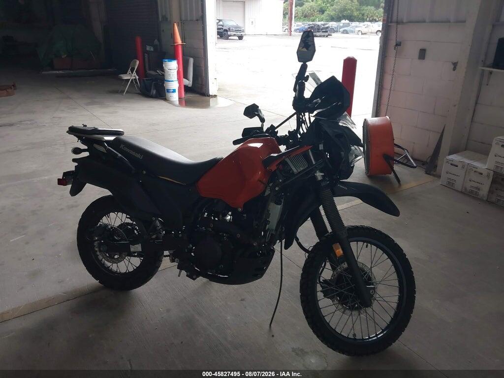 2022 KAWASAKI KL650 ML5KLEJ11NDA09517
