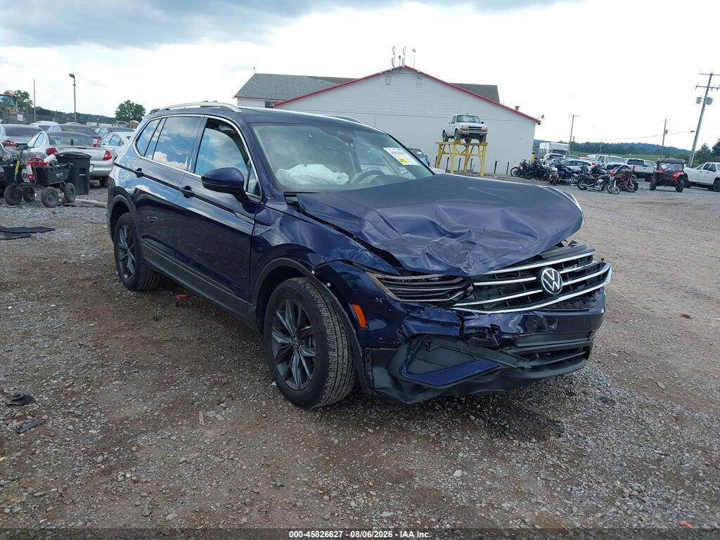 3VV2B7AX3NM066099 2022 VOLKSWAGEN TIGUAN photo no. 1