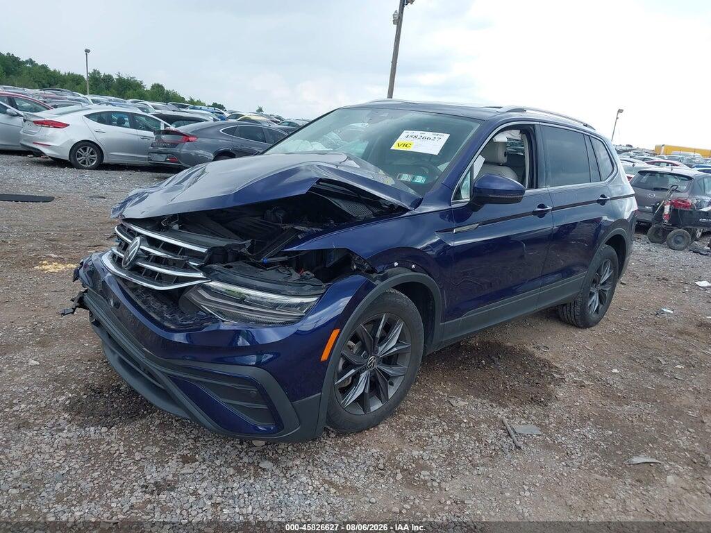 3VV2B7AX3NM066099 2022 VOLKSWAGEN TIGUAN photo no. 2