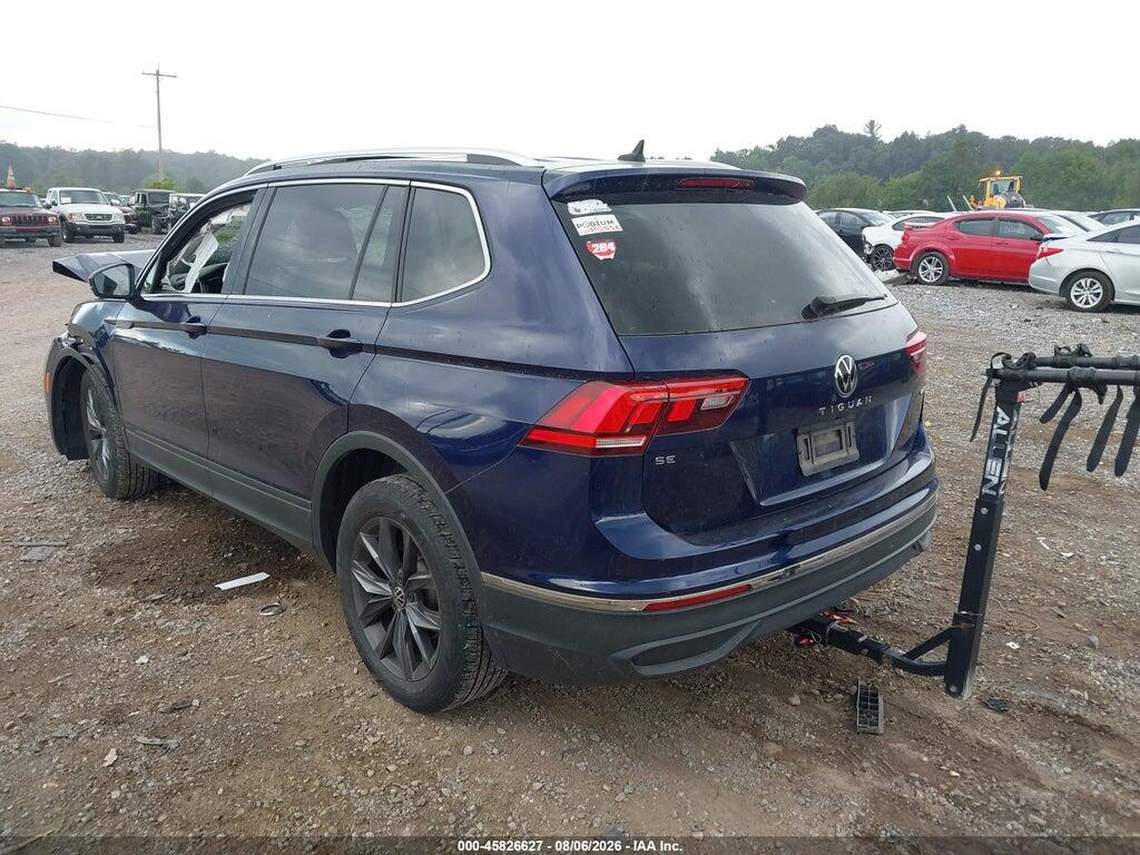 3VV2B7AX3NM066099 2022 VOLKSWAGEN TIGUAN photo no. 3