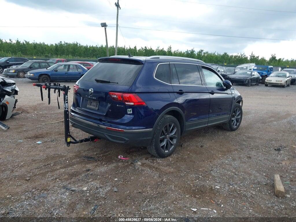 3VV2B7AX3NM066099 2022 VOLKSWAGEN TIGUAN photo no. 4