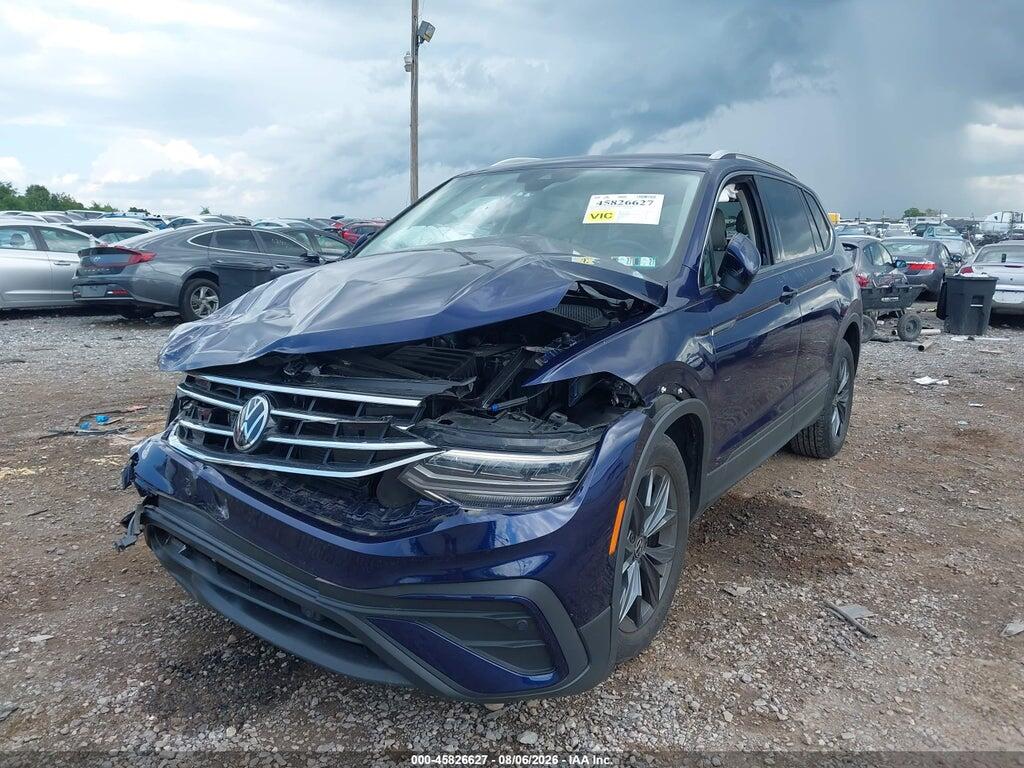 3VV2B7AX3NM066099 2022 VOLKSWAGEN TIGUAN photo no. 6