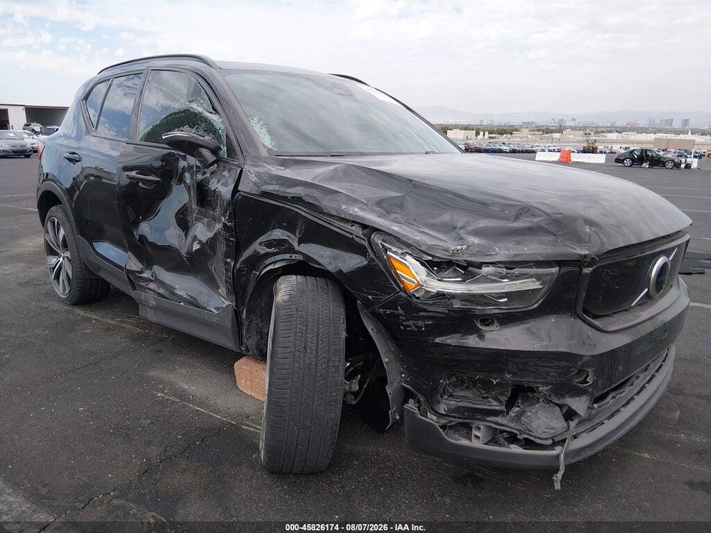 2022 VOLVO XC40 RECHARGE PURE ELECTRIC YV4ED3UR5N2650519