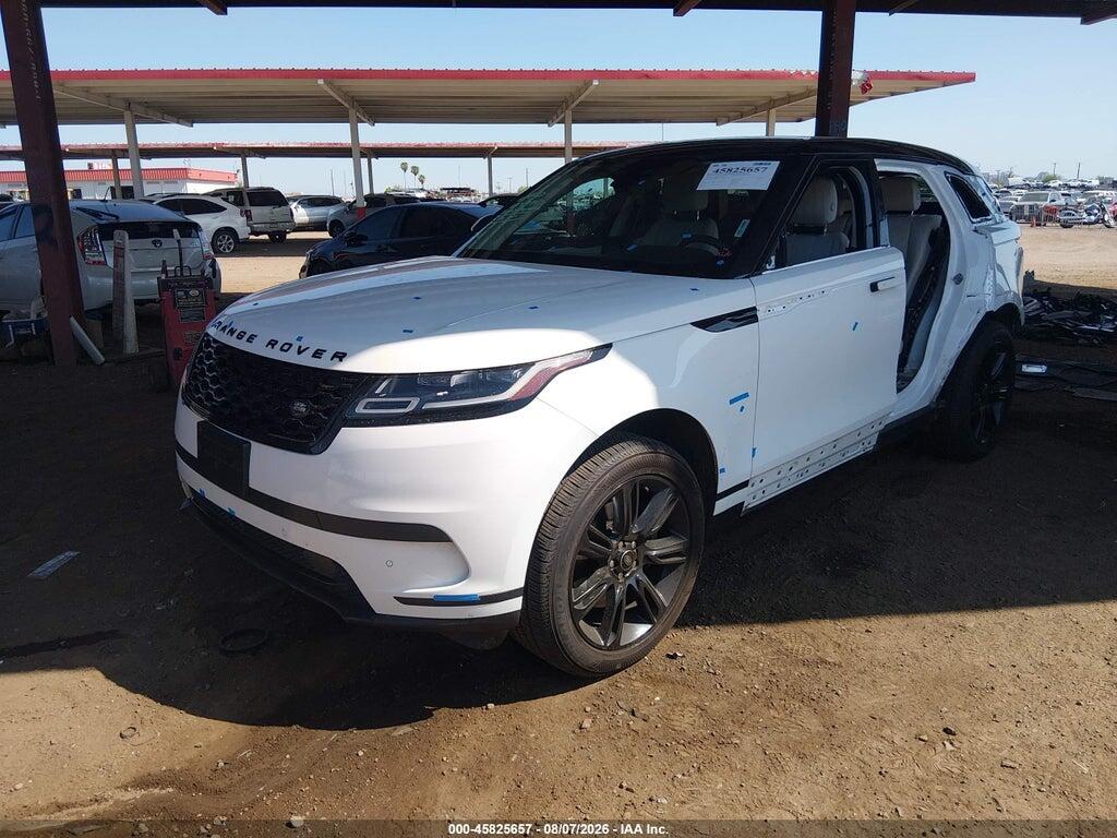 SALYJ2EX2NA334090 2022 LAND ROVER RANGE ROVER VELAR photo no. 2